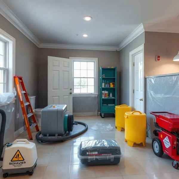 Professional Biohazard Cleanup in West Palm Beach carried out by a licensed technician