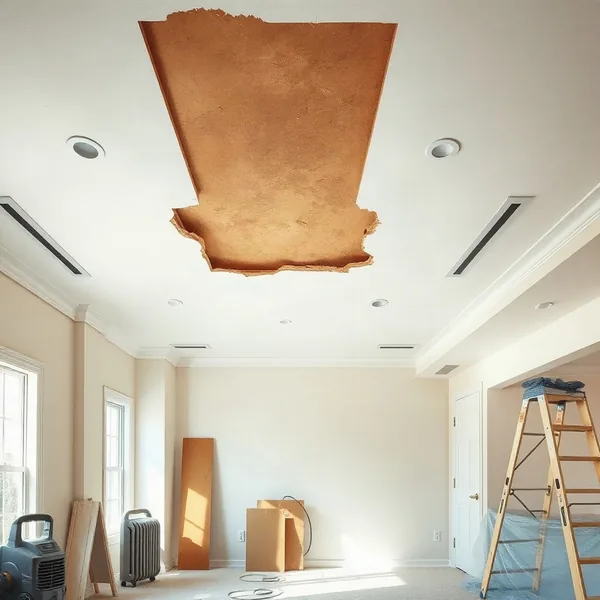 Stop That Ceiling Stain Spreading - Licensed
