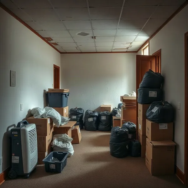 Professional Hoarding Cleanup in West Palm Beach carried out by a licensed technician