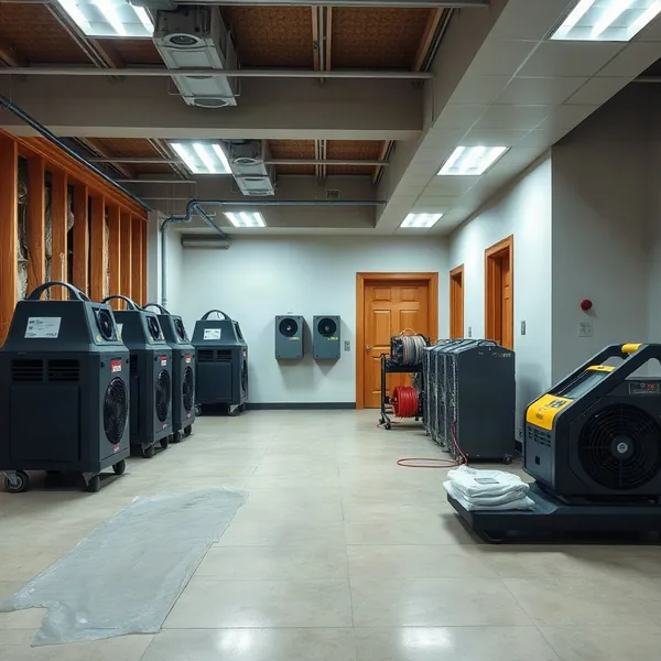 Professional Water Damage Restoration in West Palm Beach carried out by a licensed technician